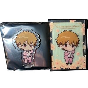 Chainsaw Man sunshine city prince hotel collab merch bundle (Denji)